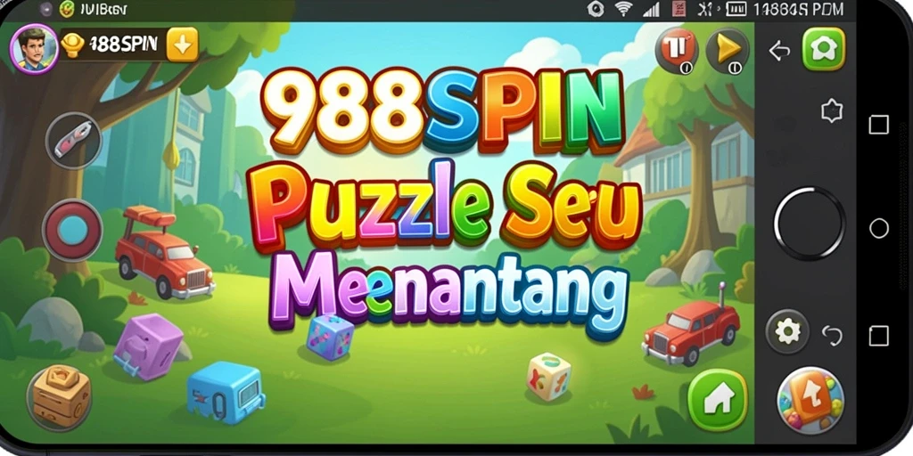 Screenshot menunjukkan gameplay menantang dan seru di 988SPIN.