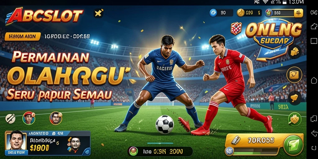 Tampilan gameplay ABCSLOT yang seru dan menarik perhatian.