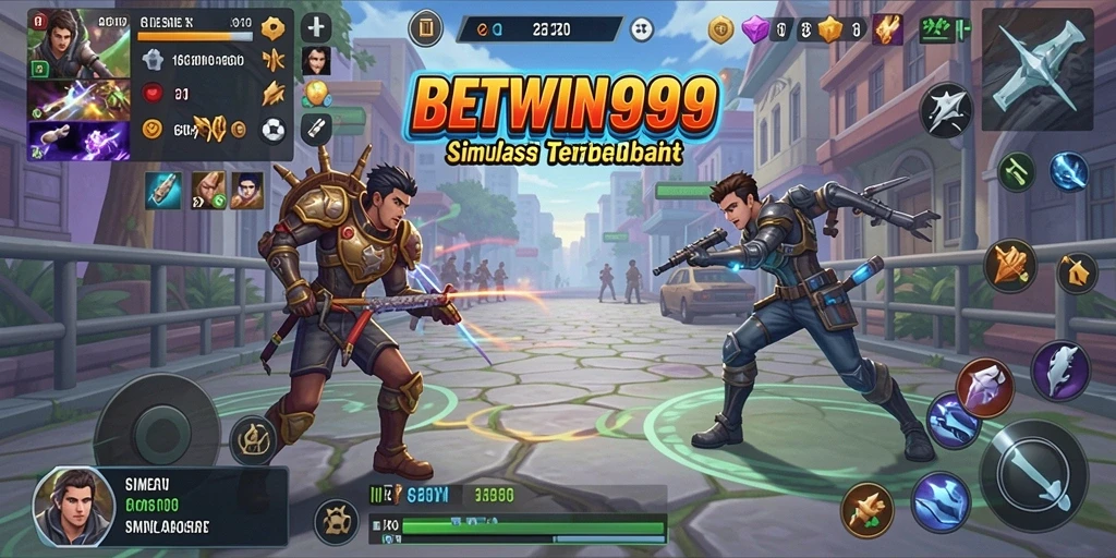 Tampilan gameplay BETWIN999 yang menarik dan mengasyikkan.