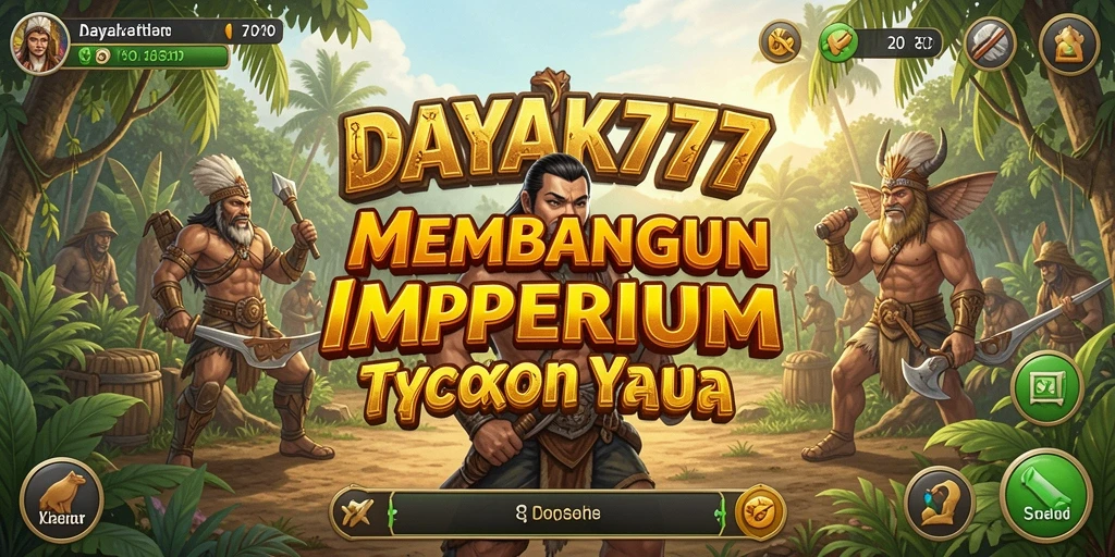 Screenshot utama menunjukkan strategi manajemen bisnis yang mendalam.