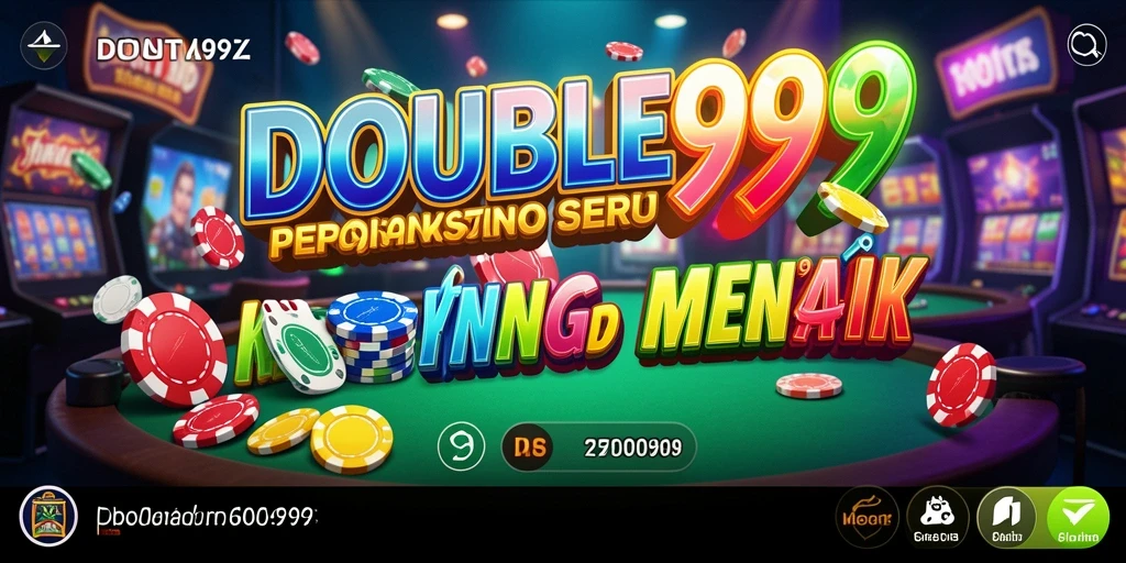 Tampilan menarik dari gameplay Kasino yang menggugah selera.