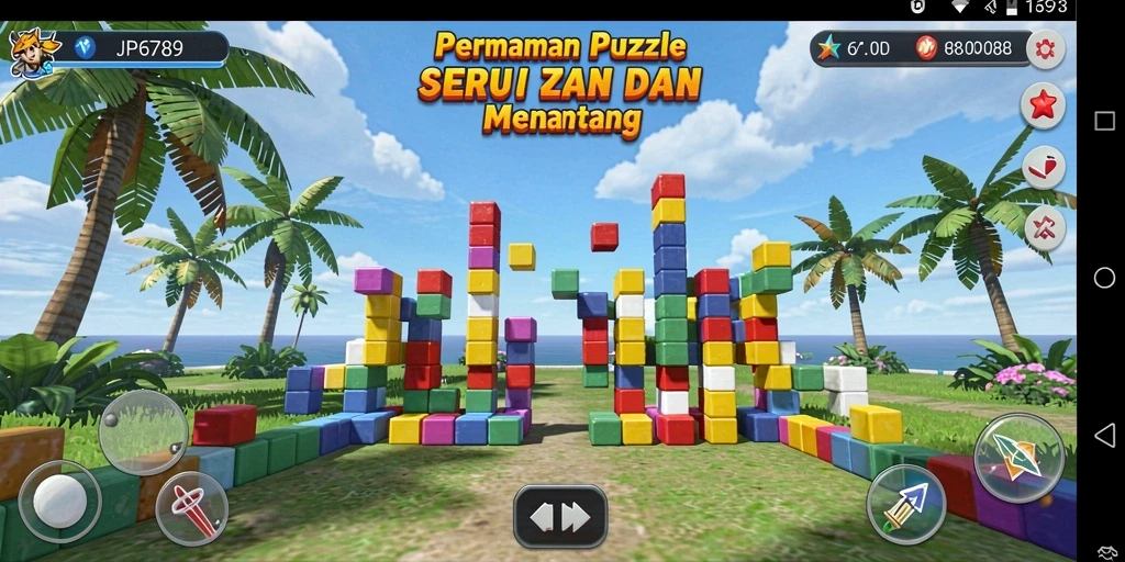 Tampilan gameplay JP6789 yang memikat dan menantang.