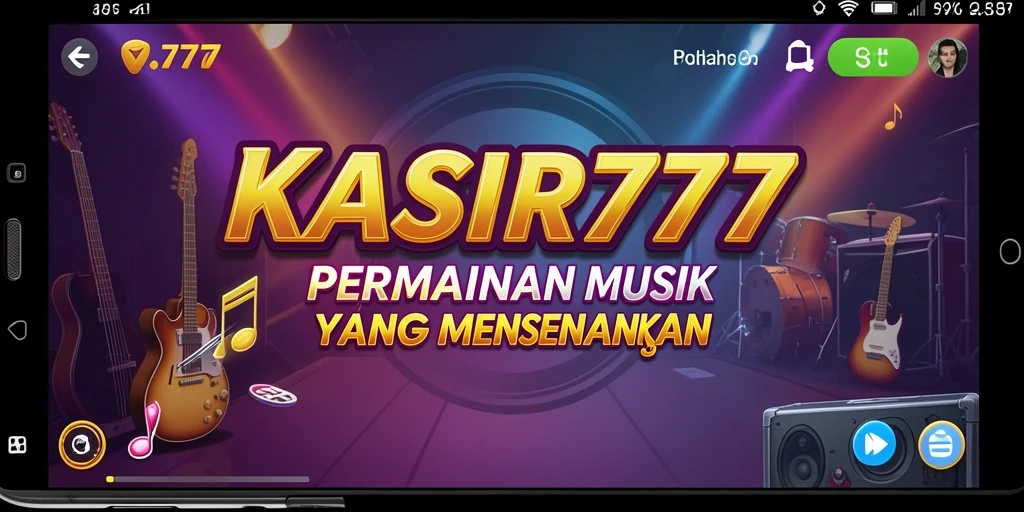 Tampilan gameplay KASIR777 yang dinamis dan penuh warna.