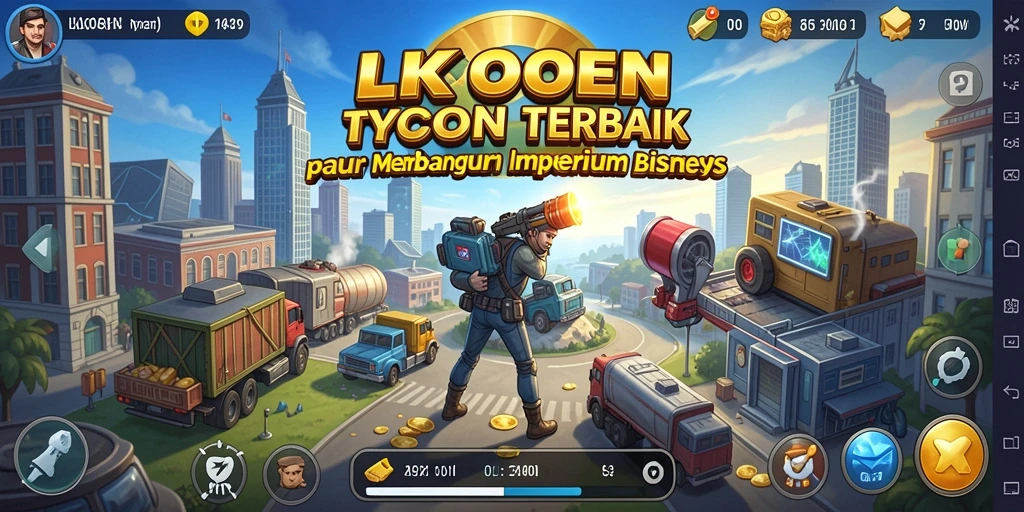 Tampilan gameplay LKOPEN yang menarik dan interaktif.