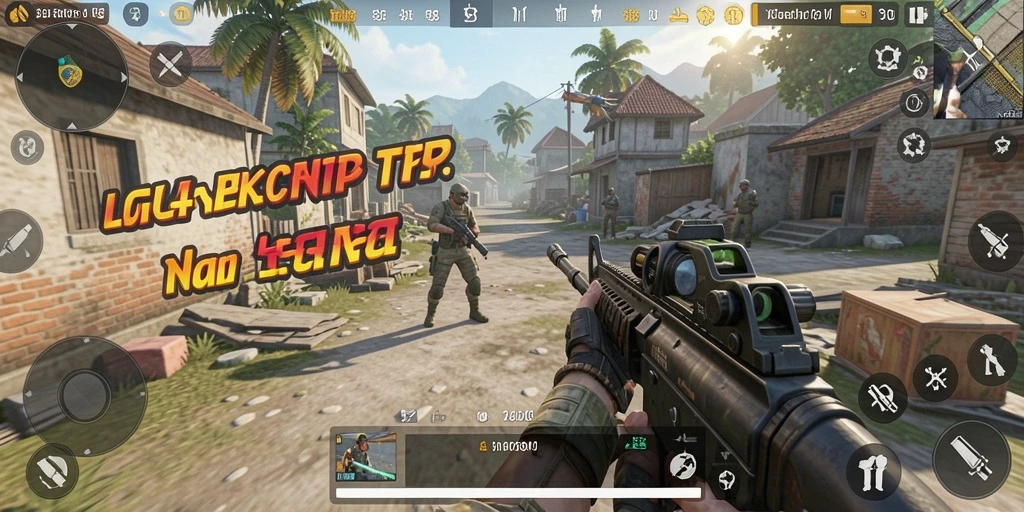 Tampilan gameplay LUCKSVIP yang menarik dan penuh aksi.