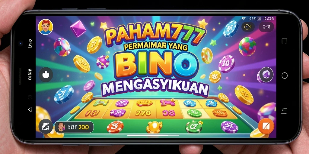 Screenshot PAHAM777 menunjukkan aksi seru dalam permainan Bingo.