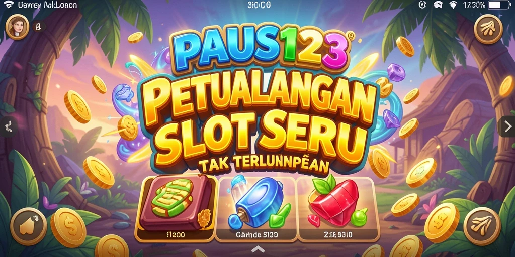 Tampilan gameplay menarik dari PAUS123 yang memikat hati pemain.