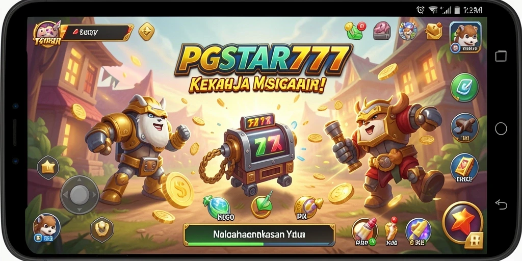 Tampilan gameplay menarik dari PGSTAR777 dengan berbagai strategi yang dapat diterapkan.