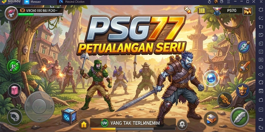 Pengalaman gameplay petualangan seru di PSG77.