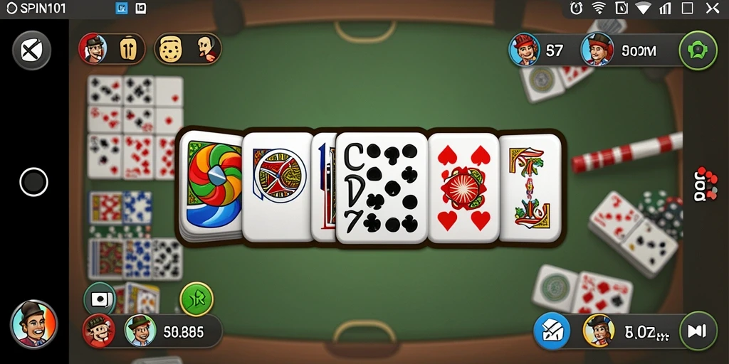 Tampilan permainan SPIN101 yang seru dan interaktif.