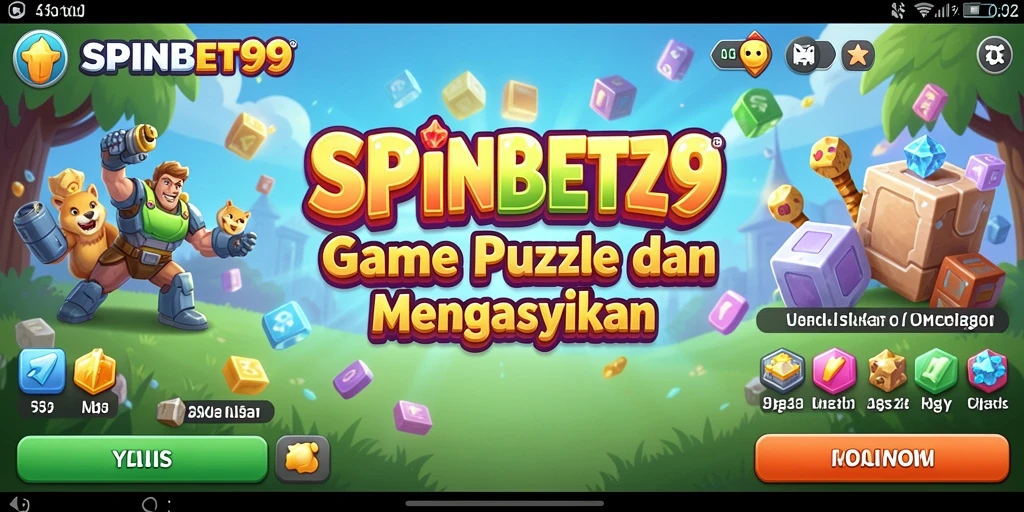 Screenshot gameplay SPINBET99, menampilkan tantangan Puzzle yang mengasyikan.