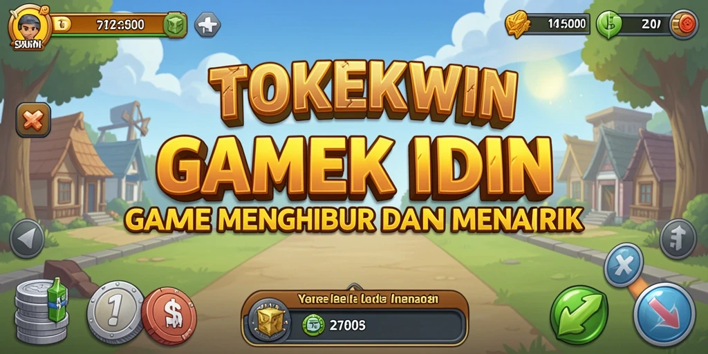 Tampilan gameplay <strong>TOKEKWIN</strong> yang seru dan menarik.