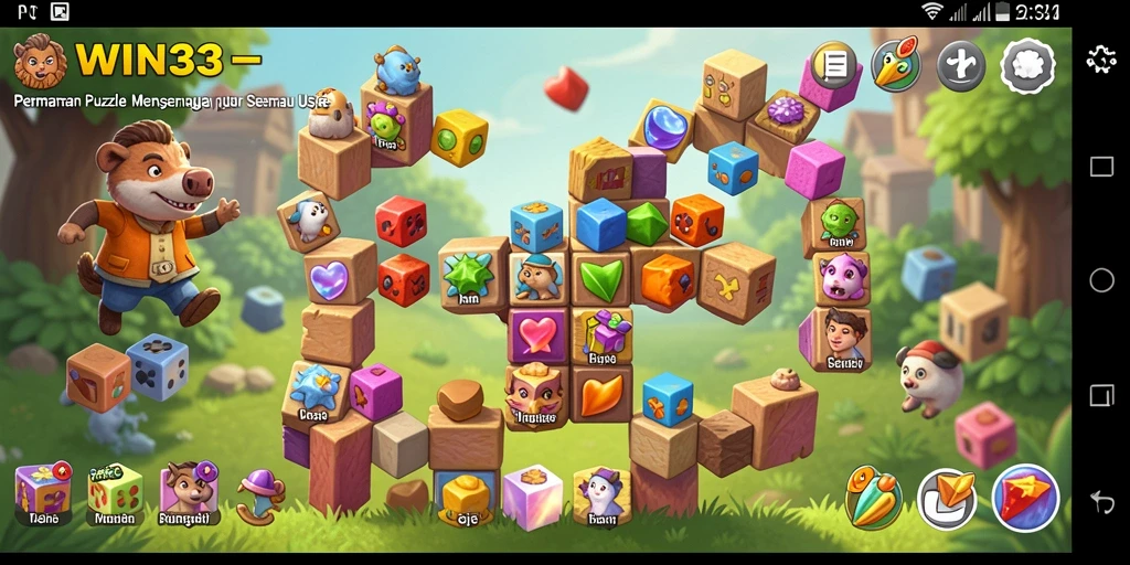 Tampilan gameplay WIN33 yang memukau dan menantang.
