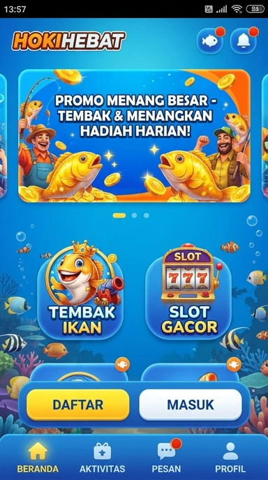 Proses pengunduhan aplikasi di 'hokihebat' yang cepat dan efisien.